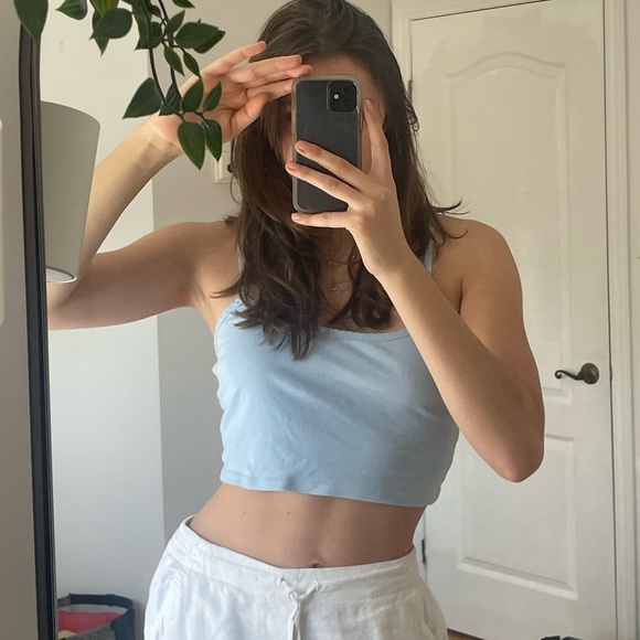 Blue top/cami - Picture 2 of 3